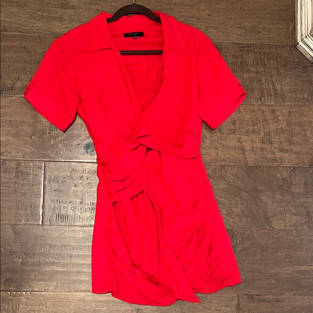 En Saison Red Mini Dress